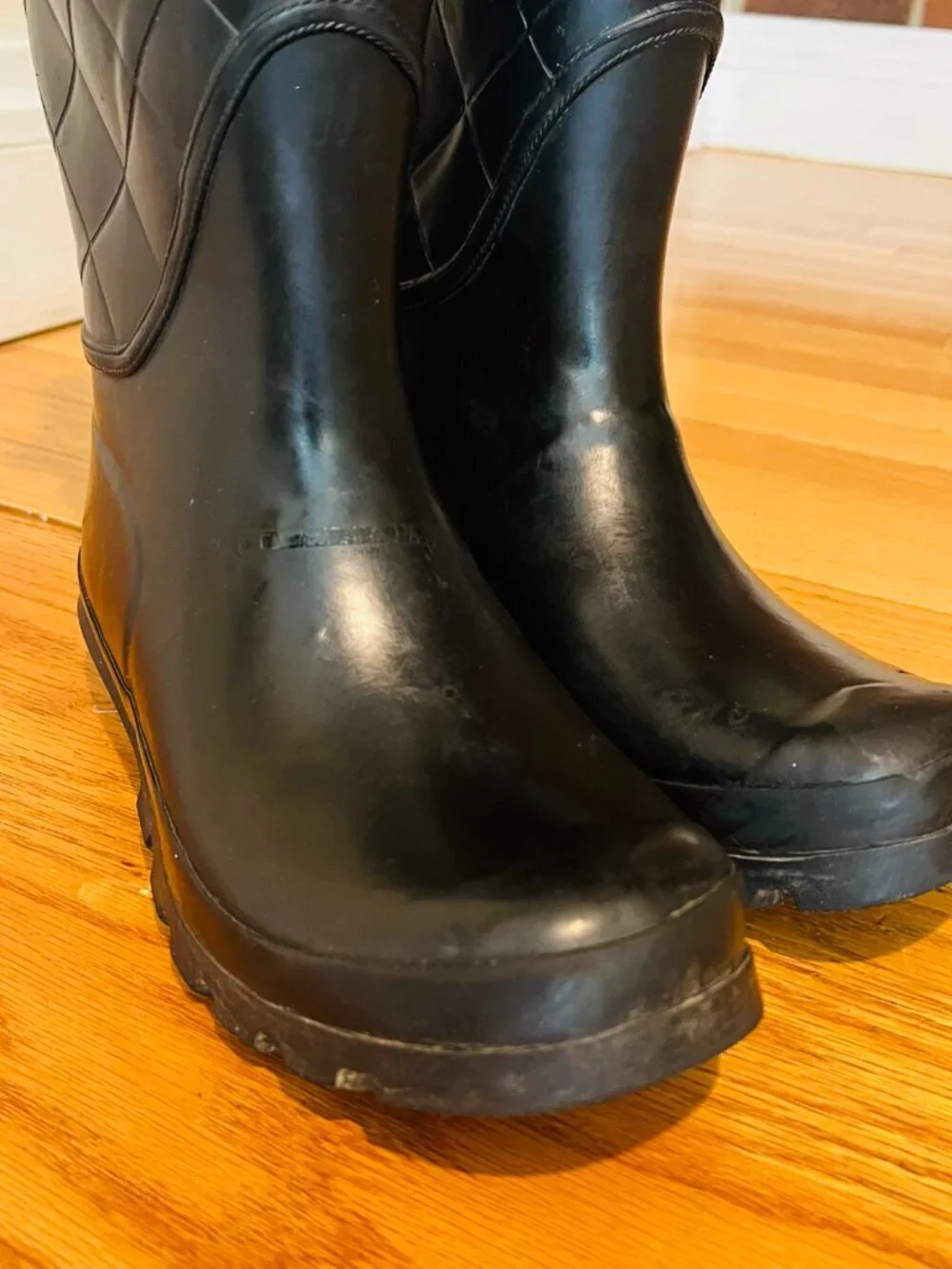 Barbour Rain Boots Size 5